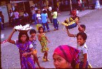 Kids selling refreshments